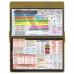 WhiteCoat Clipboard® - Tactical Brown Food Industry Edition